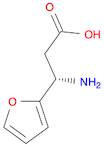 2-Furanpropanoic acid, β-amino-, (βS)-