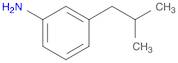 Benzenamine, 3-(2-methylpropyl)-