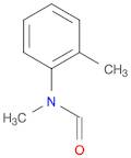 Formamide, N-methyl-N-(2-methylphenyl)-