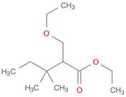 Pentanoic acid, 2-(ethoxymethyl)-3,3-dimethyl-, ethyl ester