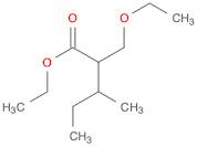 Pentanoic acid, 2-(ethoxymethyl)-3-methyl-, ethyl ester