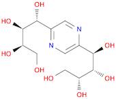 1,2,3,4-Butanetetrol, 1,1'-(2,5-pyrazinediyl)bis-, (1R,1'R,2S,2'S,3R,3'R)-