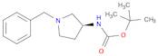 Carbamic acid, N-[(3S)-1-(phenylmethyl)-3-pyrrolidinyl]-, 1,1-dimethylethyl ester