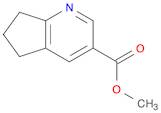 5H-Cyclopenta[b]pyridine-3-carboxylic acid, 6,7-dihydro-, methyl ester