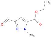 1H-Pyrazole-5-carboxylic acid, 3-formyl-1-methyl-, ethyl ester