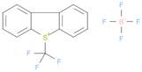 Dibenzothiophenium, 5-(trifluoromethyl)-, tetrafluoroborate(1-) (1:1)