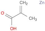 2-Propenoic acid, 2-methyl-, zinc salt (2:1)