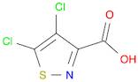 3-Isothiazolecarboxylic acid, 4,5-dichloro-