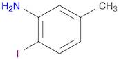 Benzenamine, 2-iodo-5-methyl-