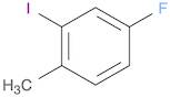 Benzene, 4-fluoro-2-iodo-1-methyl-