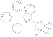 1H-Pyrazolo[3,4-b]pyridine, 3-(4,4,5,5-tetramethyl-1,3,2-dioxaborolan-2-yl)-1-(triphenylmethyl)-