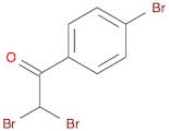 Ethanone, 2,2-dibromo-1-(4-bromophenyl)-