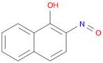 1-Naphthalenol, 2-nitroso-