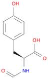 L-Tyrosine, N-formyl-