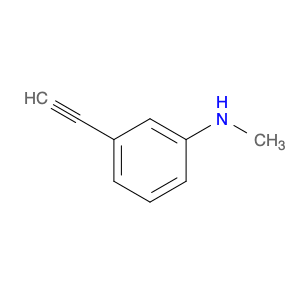 BENZENAMINE, 3-ETHYNYL-N-METHYL-