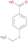 Benzoic acid, 4-(ethylthio)-