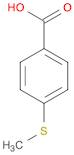 Benzoic acid, 4-(methylthio)-
