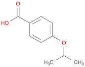 Benzoic acid, 4-(1-methylethoxy)-