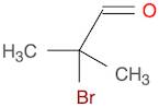 Propanal, 2-bromo-2-methyl-