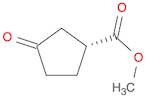 Cyclopentanecarboxylic acid, 3-oxo-, methyl ester, (1R)-
