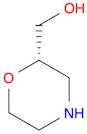 2-Morpholinemethanol, (2S)-