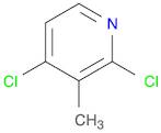 Pyridine, 2,4-dichloro-3-methyl-