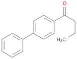 1-Butanone, 1-[1,1'-biphenyl]-4-yl-