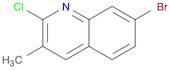 Quinoline, 7-bromo-2-chloro-3-methyl-
