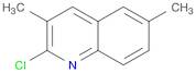 Quinoline, 2-chloro-3,6-dimethyl-