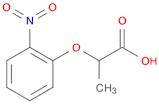Propanoic acid, 2-(2-nitrophenoxy)-