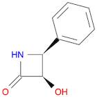 2-Azetidinone, 3-hydroxy-4-phenyl-, (3R,4S)-