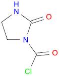 1-Imidazolidinecarbonyl chloride, 2-oxo-