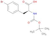 Phenylalanine, 4-bromo-N-[(1,1-dimethylethoxy)carbonyl]-