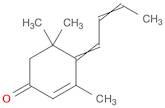 2-Cyclohexen-1-one, 4-(2-buten-1-ylidene)-3,5,5-trimethyl-