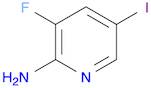 2-Pyridinamine, 3-fluoro-5-iodo-