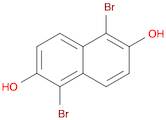 2,6-Naphthalenediol, 1,5-dibromo-