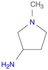 3-Pyrrolidinamine, 1-methyl-