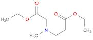 β-Alanine, N-(2-ethoxy-2-oxoethyl)-N-methyl-, ethyl ester