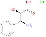 Benzenepropanoic acid, β-amino-α-hydroxy-, hydrochloride (1:1), (αR,βS)-
