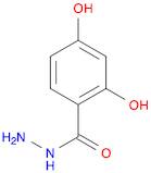 Benzoic acid, 2,4-dihydroxy-, hydrazide