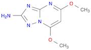 [1,2,4]Triazolo[1,5-a]pyrimidin-2-amine, 5,7-dimethoxy-