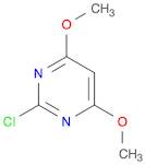 Pyrimidine, 2-chloro-4,6-dimethoxy-