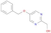 2-Pyrimidinemethanol, 5-(phenylmethoxy)-