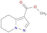 Pyrazolo[1,5-a]pyridine-3-carboxylic acid, 4,5,6,7-tetrahydro-, methyl ester