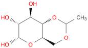 α-D-Glucopyranose, 4,6-O-ethylidene-