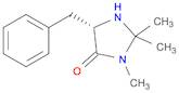 4-Imidazolidinone, 2,2,3-trimethyl-5-(phenylmethyl)-, (5S)-