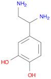 1,2-Benzenediol, 4-(1,2-diaminoethyl)-