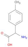 Benzeneacetic acid, α-amino-4-methyl-