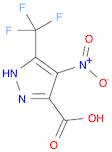 1H-Pyrazole-3-carboxylic acid, 4-nitro-5-(trifluoromethyl)-