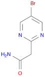 2-Pyrimidineacetamide, 5-bromo-